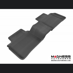 Nissan Altima Sedan Floor Mat - Rear - Black by 3D MAXpider